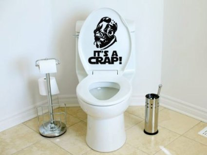 Star Wars Toilet Seats